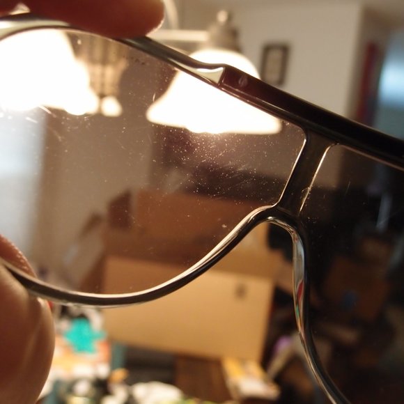 armani exchange ax shield/goggle sunglasses-unisex-mirrored.. - Picture 13 of 14